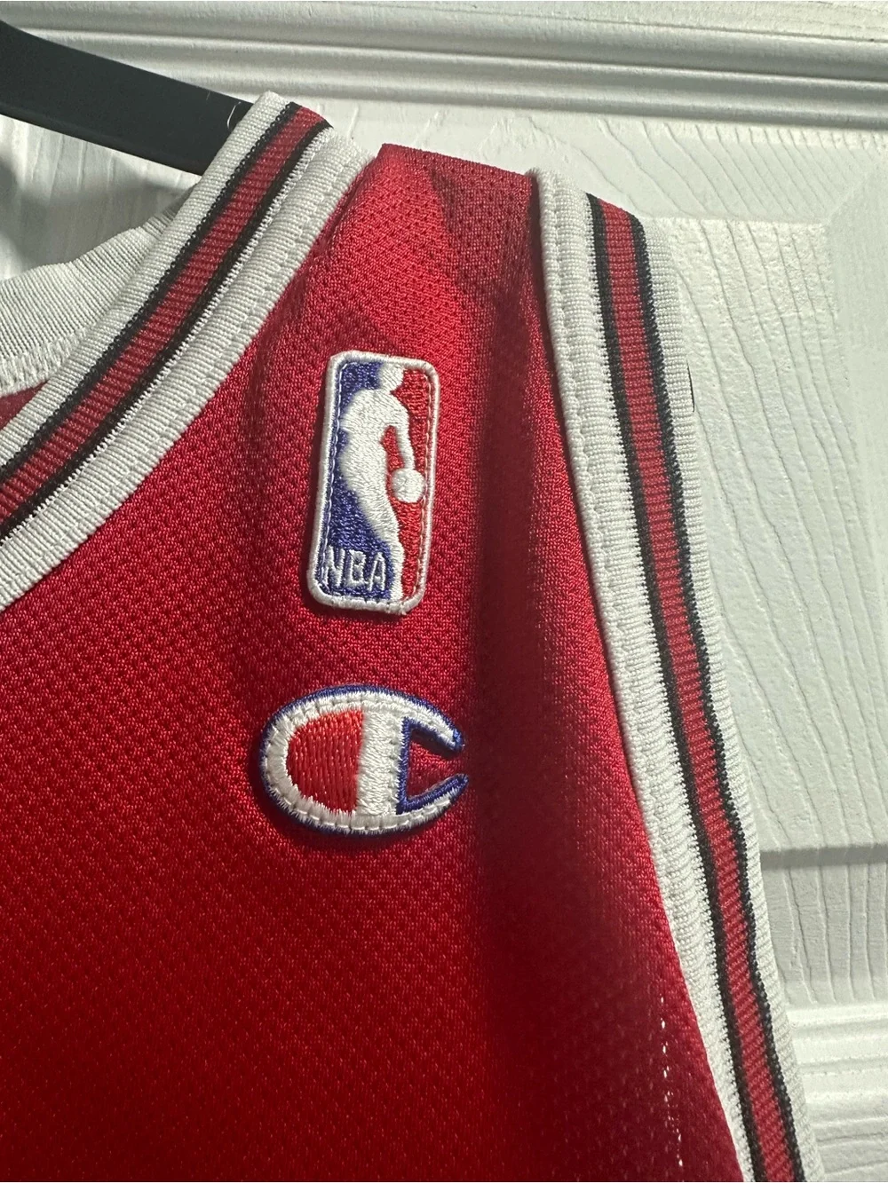 Champion Red Bulls #23 Basketball Jersey